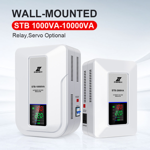 DTB 5KVA 8KVA Automatic Single Phase Voltage Stabilizer LCD <strong>SVC</strong> Wide Input 80V-260V Output 220V AC Low Voltage Protection <strong>SVC</strong> - Product Image 2