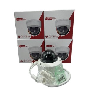 Cámara IP HIK de 4 MP Cámara de red domo fija con luz híbrida inteligente