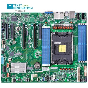 X13SEI-F第四代英特尔至强可扩展处理器，单插槽LGA-4677 (Socket E)，CPU TDP支持高达350W TDP - Product Image 2