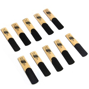 10ピース/セットテナーサックスリード強度1.5/2.0/2.5/3.0/3.5/4.0サックスアクセサリー - Product Image 4