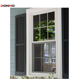Design moderno della finestra della casa con altalena stile aperto realizzato in cina finestre in lega di alluminio singolo e doppio - Product Image 5