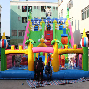 Dễ thương <span class=keywords><strong>Mickey</strong></span> chuột nhà bị trả lại với trượt trong nhà ngoài trời Inflatable lâu đài <span class=keywords><strong>bouncy</strong></span> funhouse bóng cho trẻ em bán thương mại - Product Image 6