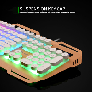 Barato, precio de fábrica, teclado usb para ordenador, gaming con cable para 100% de seguridad - Product Image 3
