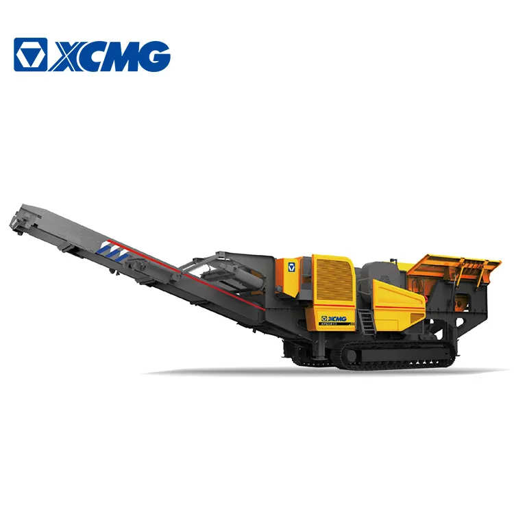 XCMG Official stone crusher XPE0912 mobile jaw crusher used
