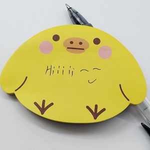 50 trang tái sử dụng chết cắt hình dạng tự dính Memo Pads cho trường học hoặc văn phòng sử dụng Quà Tặng có tính năng Logo notepads - Product Image 4