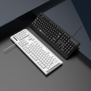 China <strong>Keyboard</strong> Manufacturer Customized Durable Multi-language Layout <strong>Computer</strong> USB Wired Standard <strong>Keyboard</strong> - Product Image 2