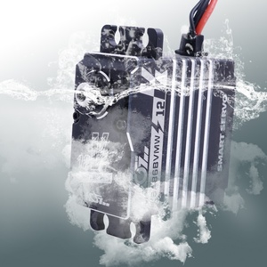 AGFRC Servo intelligente senza spazzole SA86BVMW 66kg servomotore 360 gradi 0.105sec 3S digitale programmabile impermeabile per auto RC - Product Image 5
