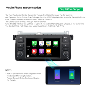Android 11 araba multimedya oynatıcı BMW 3 serisi E46 M3 318/320/325/330/335 1998-2005 radyo Stereo GPS Android oto - Product Image 4