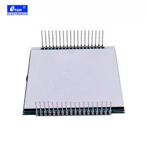 Benutzer definierte Größe TN/HTN/FSTN-Segment anzeige Kleiner LCD-Bildschirm Verschiedene Größen verfügbar - Product Image 3