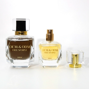 Fashion Luxury Design 30 <strong>ml</strong> 50 <strong>ml</strong> <strong>100</strong> <strong>ml</strong> Empty Diamond Glass Small 30ml Perfume Bottle 50ml With <strong>Box</strong> - Product Image 2