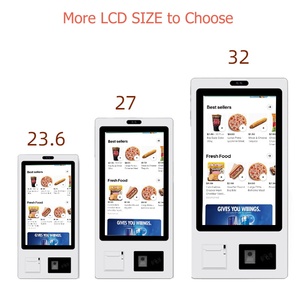 Self-Service Touch Screen Ordering Kiosk Technology Improving Customer Service With Pos <strong>Software</strong> - Product Image 5