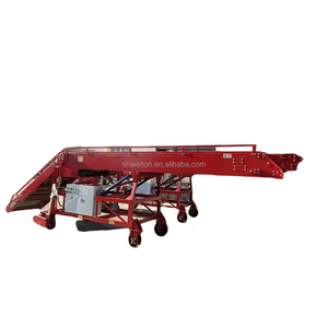 High Efficiency <strong>Container</strong> Truck <strong>Loading</strong> <strong>Unloading</strong> Telescopic Conveyor Telescope Belt Conveyor LC-M2C-6 - Product Image 1