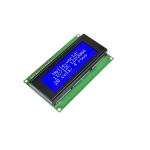 Placa LCD 2004, 20x4, 3,3 V/5V, azul/amarillo y verde, módulo de pantalla LCD LCD2004 - Product Image 3
