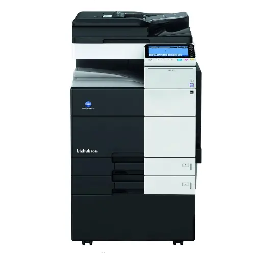 Office Equipment Used Copier 3 in 1 Printer Machine For Konica Minolta Bh224 364 454 554 654 754 258 308 368 458 558 658 758