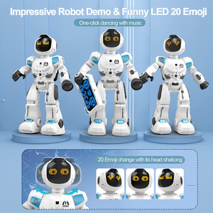 <strong>Rc</strong> <strong>Robot</strong> Toy Electric Toy Smart <strong>Robot</strong> War Warrior Remote Control Intelligent Interactive Action Figure Dancing - Product Image 6