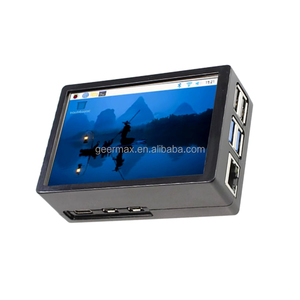 <strong>Raspberry</strong> <strong>Pi</strong> 5 ABS <strong>Case</strong> Can Installable <strong>3</strong>.5 inch Screen Neutral Protector Cover Made in China <strong>Raspberry</strong> Pi5 Back Housing - Product Image 4