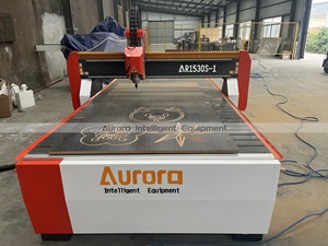Controlador Dsp de alta calidad 4x8ft 5x10ft AR1530 1325 Mesa de vacío Enrutador CNC de madera con colector de polvo - Product Image 2