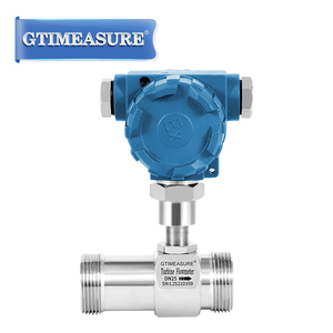Liquid Turbine <strong>Flow</strong> <strong>Meter</strong> 4-20 MA <strong>Pulse</strong> RS485 Modbus Smart Turbine <strong>Flow</strong> <strong>Meter</strong> SS316 SS304 - Product Image 4