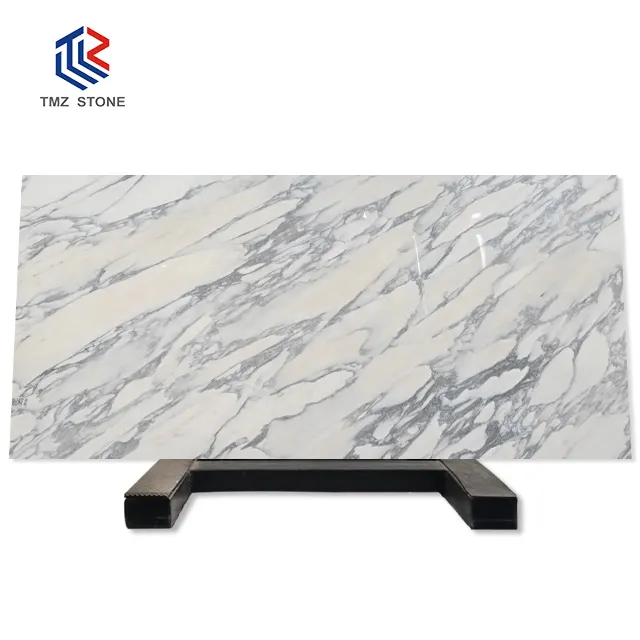 Wand paneele Vanity Top Premium Qualität Polierte natürliche weiße Marmor Arabe scato Platte für Arbeits platte Wand Bodenfliesen