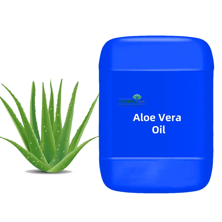 Aceite de aloe vera de fábrica, aceite facial de vitamina e para la piel