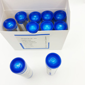 Tabung kapiler kaca ramah lingkungan 75mm, dengan 100mm ID 1.1mm OD buka kedua ujung dapat disesuaikan dukungan OEM XZ LAB perlengkapan 1.5 buah - Product Image 4