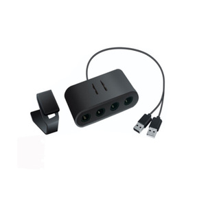 Convertidor de adaptador de controlador USB para PC Adaptador 3 en 1 para GC a Wii U Convertidor de controlador de interruptor de PC - Product Image 2