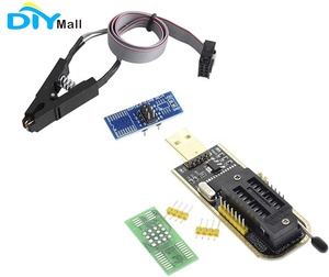 DIYmall CH341A 24 EEPROM-Flash-BIOS-USB-Programmier modul der Serie 25 SOIC8 SOP8-Testclip für EEPROM 93CXX/25CXX /24CXX - Product Image 1