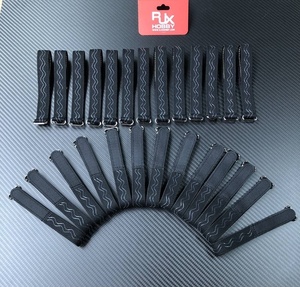 RJXHOBBY dalga tasarım Anti kayma pil sapanlar kablo bağı 200mm 210mm 230mm 250mm 300mm kaymaz Lipo sapanlar <span class=keywords><strong>FPV</strong></span> için