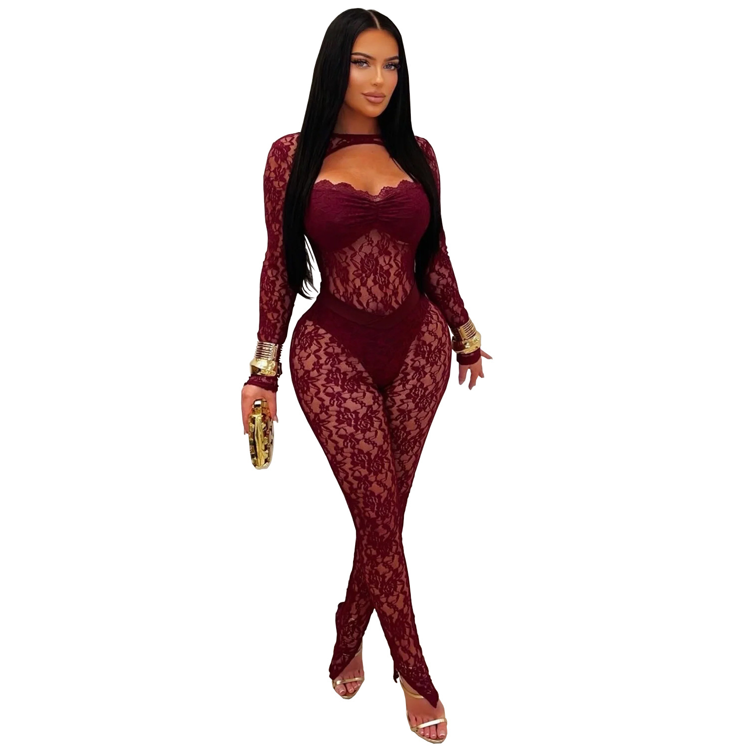 wine red