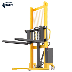 Baot易于操作的堆垛机升降机400千克快速手动平台堆垛机 - Product Image 5