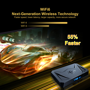 X96Q Pro + กล่องสมาร์ททีวี2025พร้อมแอนดรอยด์14.0 Quad Core Processor 8K HD ความละเอียด2พอร์ต USB WiFi 6รองรับ2.4 ghz/ 5GHz - Product Image 5