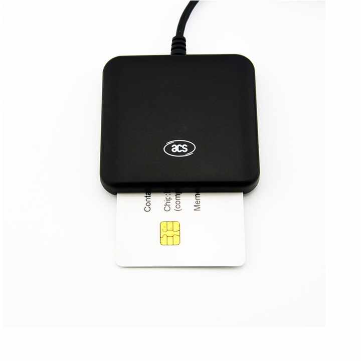 Smart Card Reader 13.56MHZ RFID Card Reader Writer ACR39U-U1