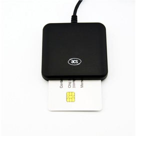 Lettore di Smart Card 13.56MHZ lettore di schede RFID Writer ACR39U-U1 - Product Image 5