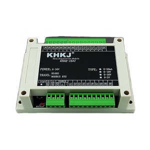 16-channel <strong>Analog</strong> <strong>Input</strong> Acquisition <strong>Module</strong> 4-20mA 0-10V <strong>Isolated</strong> RS485 MODBUS RTU - Product Image 1