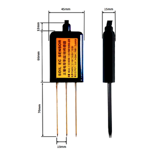 MEC10 IP68 High Precision <strong>Analog</strong> <strong>Output</strong> 24V Max Voltage <strong>Sensor</strong> Waterproof Soil Humidity &amp; Temperature <strong>Sensor</strong> - Product Image 5