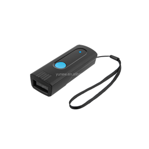 Mini escáner de código de barras Bluetooth 1D 2D QR BlueTooth mini escáner lector de código de barras portátil conectar con el sistema IOS o Android - Product Image 3