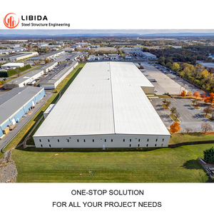 Snelle Installatie Goedkope Geprefabriceerde Fijne Kwaliteit Magazijn Stalen Structuur Voor Stalen Opslag Gebouw Met Gratis Ontwerp - Product Image 3