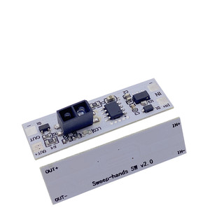 Modulo capacitivo Touch Switch 5V-24V 3A LED lampade di controllo dimmer componenti attivi scansione a breve distanza sensore manuale Sweep - Product Image 3