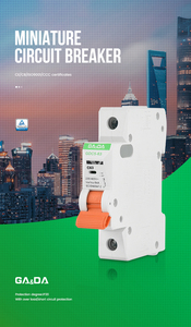 Vacío GADA sin fusible moldeado 1 polo 1 amperio Tipos de disyuntor eléctrico Mini 2 polos 1000V Dc Breaker 240V - Product Image 5