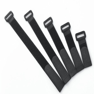 Correa de gancho y bucle ajustable con hebilla de plástico - Product Image 3
