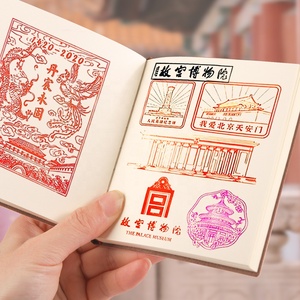 可定制便携式记事本迷你智能笔记本PU皮革封面纸材料功能定制内页口袋空白礼品 - Product Image 6