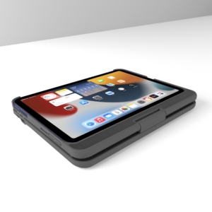 旋转盒键盘便携式键盘无线迷你键盘iPad迷你8.3英寸 - Product Image 4