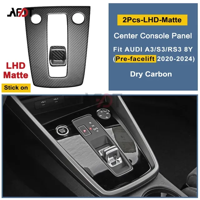 2Pcs 20 Center LHD M