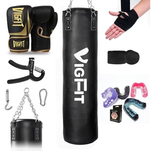 Đấm nặng Túi đặt cho người lớn 12oz Găng tay đấm bốc đấm bốc bảo vệ miệng MMA Karate Kickboxing thiết bị đào tạo cho phòng tập thể dục tại nhà - Product Image 1