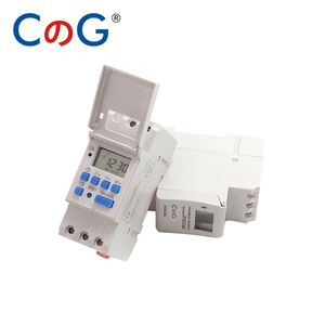 Din Rail Digitale Programmabile Timer Interruttore del Relè di Controllo di Alimentazione 220V 230V 6A 10A 16A 20A 25A 30A Timer interruttore