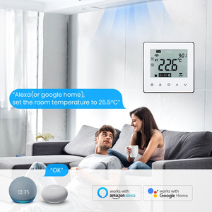 Термостат Wi-Fi интеллектуальная система контроля температуры с Google Alexa - Product Image 6