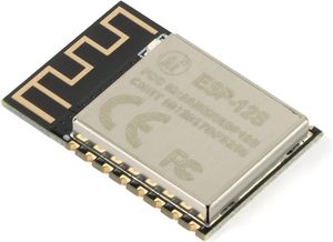 JESSINIE Arduino ile uyumlu 5 adet ESP-12S ESP8266 WiFi modülü kurulu