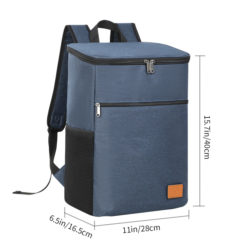Borsa del ghiaccio per spalla Th12 blu navy