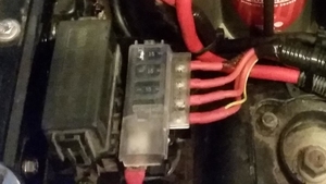 12V/24VDCパネルマウントユニバーサルタイプ4サーキットカーオートヒューズホルダーブレードATO/ATCヒューズブロック4ウェイカバー付き - Product Image 6