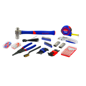 WORKPRO 408PC机械工具组3抽屉重型金属盒五金工具包 - Product Image 5